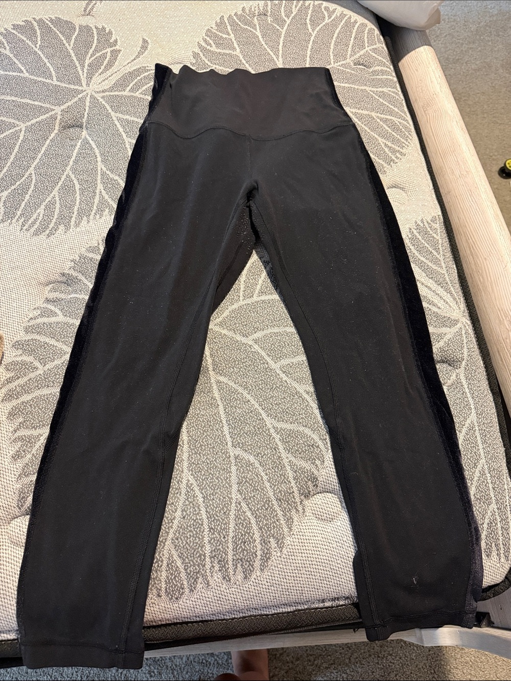 lululemon athletica Black High-Rise Leggings